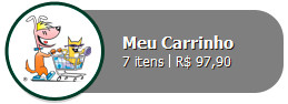 Carrinho Dropdown Exemplo